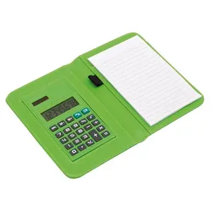 Set di blocco note con calcolatrice e gadget personalizzati - Product Image 1