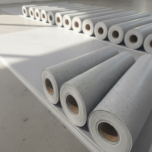 Fabricant chinois <span class=keywords><strong>de</strong></span> revêtements <span class=keywords><strong>de</strong></span> sol en PVC vinyle, antidérapant, imperméable, tapis en plastique, feuille <span class=keywords><strong>de</strong></span> linoléum, design bois, rouleau pour entrepôt, atelier - Product Image 1