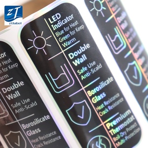 Nhãn Dán Ba Chiều Tùy Chỉnh Nhãn Phản Chiếu Nhãn Laser Chống Nước Nhãn In Ba Chiều - Product Image 6