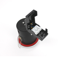 Projecteurs inclinables de Downlight de plafond de LED GU10 enfoncé évalué par feu matériel de fer