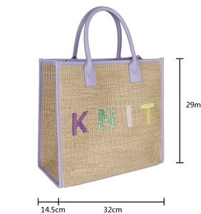 New Style Customized LOGO IMAGE Printable Shipping Large Personalized Initial <b>Canvas</b> <b>Beach</b> Bag Monogrammed Gift Tote Bag Women - Product Image 3