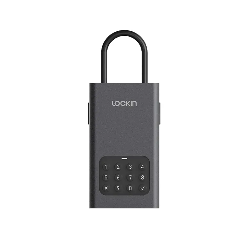 Loock L1 Impermeável Smart Key Safe Lock Box Tuya APP Connected Storage Wall Mounted Controle de senha remoto Grande Lockbox