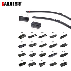 ใบปัดน้ำฝน Gaojie แบบไร้โครง ยางสังเคราะห์ ใช้ได้กับรถทุกรุ่น - Product Image 4