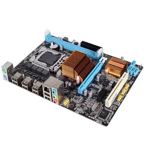 Bo mạch chủ LGA 1366 ổ cắm X58 DDR3 bộ phận máy tính bảng chính