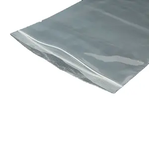 Bolsa autosellante directa del fabricante bolsa de impresión impermeable de plástico grueso transparente disponible