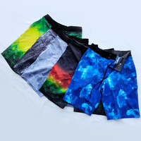 Short de plage pour hommes de marque d'été Maillot de bain Sports Polyester Beach Swimming Board Shorts Swim Trunk
