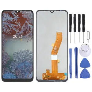 एलसीडी स्क्रीन और Digitizer पूर्ण विधानसभा के लिए नोकिया G10 (काला)