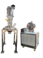 Chargeur à vide compact avec capteur de niveau, contrôle automatique marche/arrêt, cartouche filtrante pour machine de moulage par injection