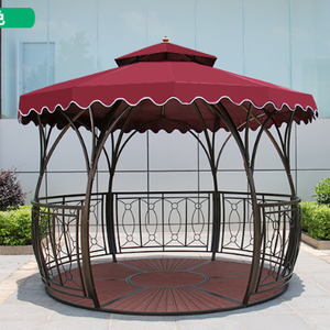 Bonne qualité et pas cher <span class=keywords><strong>en</strong></span> fer forgé gazebo - Product Image 1