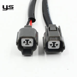 توريد المصنع 6 + 6 سبليت ، تسخير الأسلاك سيارة ستيريو AUX تمديد كابل تسخير الأسلاك المخصصة - Product Image 1