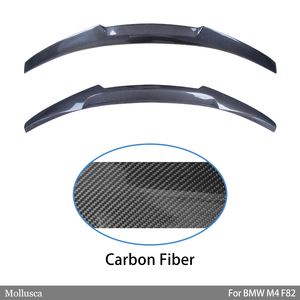 Aileron arrière style M4 en fibre de carbone pour M4 F82 2014-2020 - Product Image 2