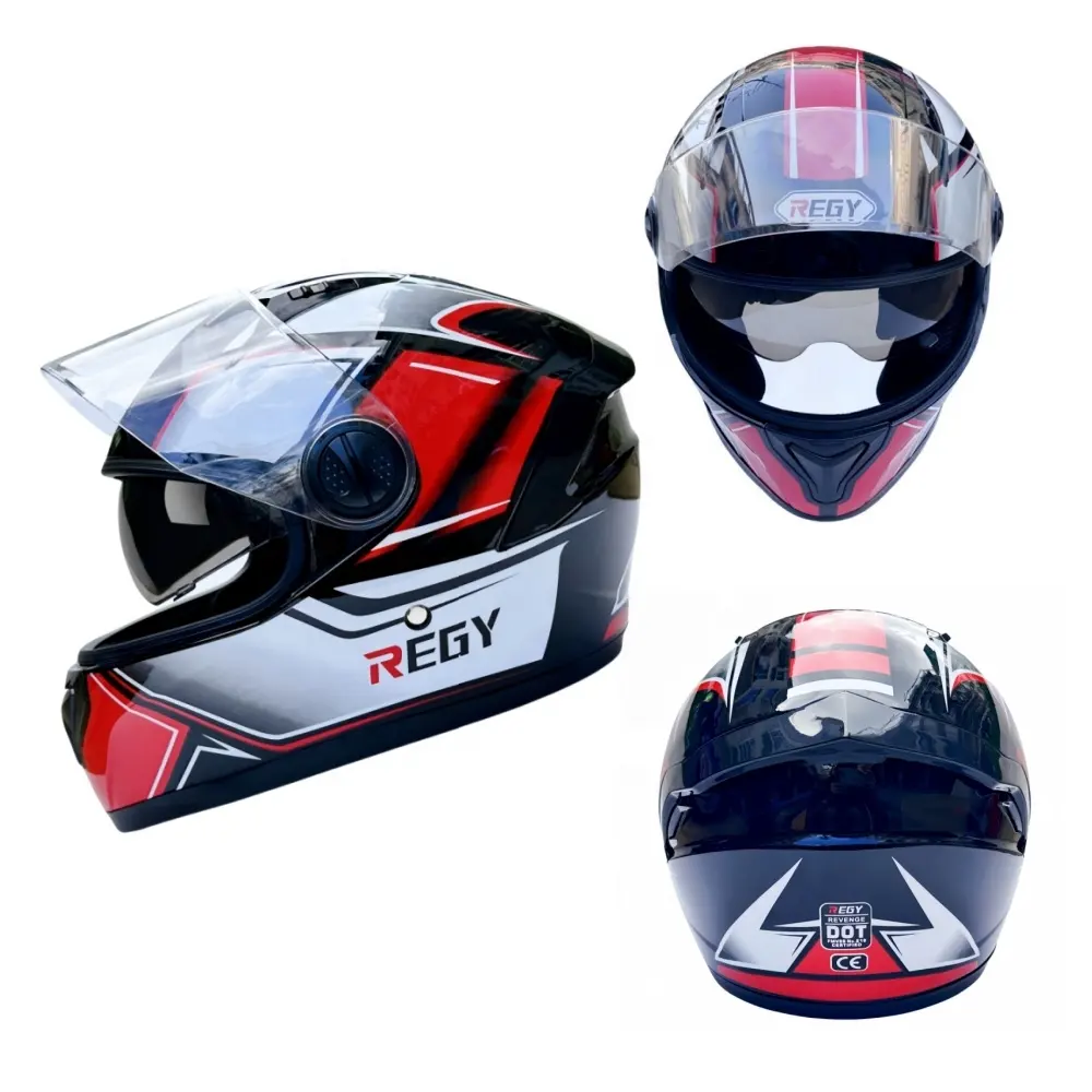 New Fashion ABS Voll gesicht Unisex Motorrad helme Motorrad zubehör Helm für Motorräder Hersteller für Erwachsene