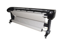 Traceur à jet d'encre CAD/CAM de vêtements à vitesse rapide continue 1850mm à tête Epson