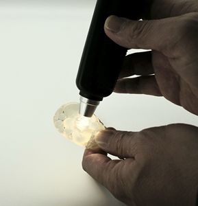 <span class=keywords><strong>Loupe</strong></span> avec 6 lumières, Rechargeable par USB <span class=keywords><strong>Loupe</strong></span> éclairée 30X portable pour la <span class=keywords><strong>lecture</strong></span> des personnes âgées - Product Image 6
