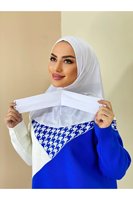 Alta calidad 2023 más nuevo Malasia pulóver gorra mujer liso debajo de la bufanda Islam envoltura turbante sombrero interior Hijabs musulmán gorro Bandanas