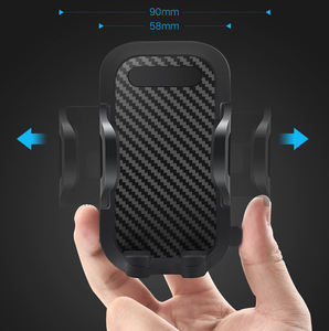 Helloworld ที่วางโทรศัพท์ในรถยนต์แบบแฟชั่นใหม่ที่วางโทรศัพท์มือถือในรถยนต์แบบมีช่องระบายอากาศ - Product Image 4