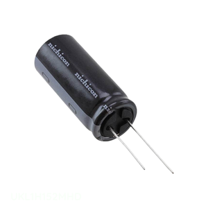Condensador Original de 1500 uF, Aluminio, 1500UF, 20%, 50V, Radial, de Orificio Pasante, UKL1H152MHD - Product Image 1