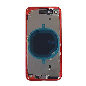 Custodia posteriore di alta qualità per <span class=keywords><strong>Iphone</strong></span> 8 8Plus <span class=keywords><strong>SE</strong></span> 2020 alloggiamento originale del telefono Cover posteriore in vetro telaio della porta posteriore con telaio - Product Image 4