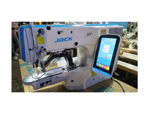 Nouvelle machine à coudre industrielle Jack 1900G à points renforcés avec table, pour la couture de cordes et de sacs à dos - Product Image 1