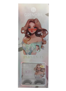 ขนตาปลอม Grenobil 8D แบบหนาเต็มเส้น บรรจุกล่อง - Product Image 1