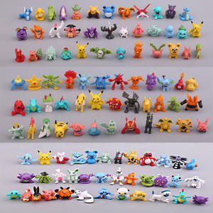 All'ingrosso Anime giapponese Pokemon figura 2-3cm Mini giocattolo per bambini Action Figure Pokemon <span class=keywords><strong>Go</strong></span> For Kids - Product Image 6