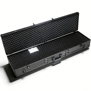 Ningbo Factory Wholesale Factory Price 53 Inch Long Custom Pick Pluck Foam Inside Aluminum Tactical <strong>Gun</strong> Carrying <strong>Case</strong> - Product Image 4