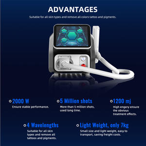 Vente flash : <span class=keywords><strong>Laser</strong></span> <span class=keywords><strong>Pico</strong></span> 532nm 1064nm 1320nm pour éliminer les taches et les imperfections, <span class=keywords><strong>laser</strong></span> Nd Yag haute énergie 1200mj pour l'élimination des tatouages sans douleur - Product Image 2