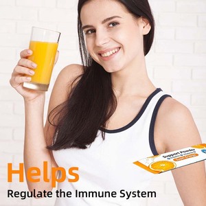 Poudre de Vitamine C et Vitamine D Super Orange Antioxydante pour Adultes, avec Protéines et Calcium pour Femmes d'<span class=keywords><strong>Âge</strong></span> <span class=keywords><strong>Moyen</strong></span> – Prise <span class=keywords><strong>en</strong></span> Charge OEM - Product Image 4