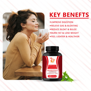 Cápsulas Probióticas para Mujer Más Vendidas con Triplex Prebiótico Nutricional Inteligente que Ayuda a Aliviar la Diarrea Ocasional y la Obstipación - Product Image 2