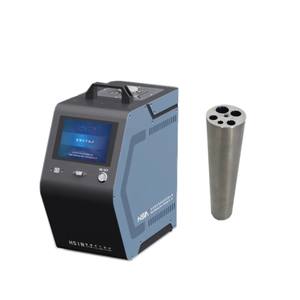 Портативный <span class=keywords><strong>RTD</strong></span> Pt100 датчик температуры калибровки ванны HSIN150 сенсорный экран высокая температура термопара сухой блок калибратор - Product Image 6