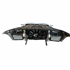 Pour BMW M3 <span class=keywords><strong>M4</strong></span> G80 G82 G83 Kit de carrosserie d'<span class=keywords><strong>occasion</strong></span> d'origine pare-chocs avant de haute qualité avec calandre radiateur pare-chocs avant assemblage - Product Image 5