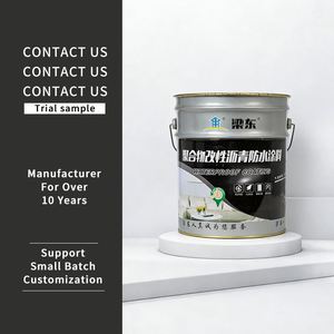 High Quality Polymer Asphalt <b>Waterproof</b> <b>Paint</b> Leak Repair Coating 5 Year Warranty Liquid for Roof Floor Wall Bridge Indoor - Product Image 2