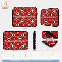 Funda Impermeable de Neopreno para Tablet y Portátil de 14 Pulgadas, Bolsa de Transporte para Portátil con Cierre de Cremallera, para Regalos Universitarios, Proveedor de Exportación
