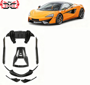 Kit de Carrocería de Fibra de Carbono Seca de Alta Calidad Estilo OEM para <span class=keywords><strong>McLaren</strong></span> 570S 540C, Kit Aerodinámico en Oferta - Product Image 1