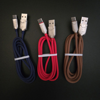 Cables USB a 8 Pines con Fundas Trenzadas de Nailon de Múltiples Colores, Económicos y de Buena Calidad