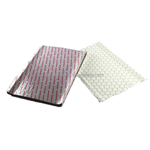 Bánh Sandwich gói giấy Burger lá bọc nhôm lá mỏng nhiều lớp giấy <span class=keywords><strong>Hamburger</strong></span> gói cách điện lá <span class=keywords><strong>wrapper</strong></span> - Product Image 3