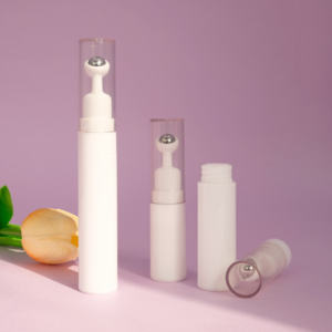 Botella de Plástico al Vacío para Crema de Ojos de 5ml 10ml 15ml con Bola de Acero para Masaje de Cabeza - Product Image 2