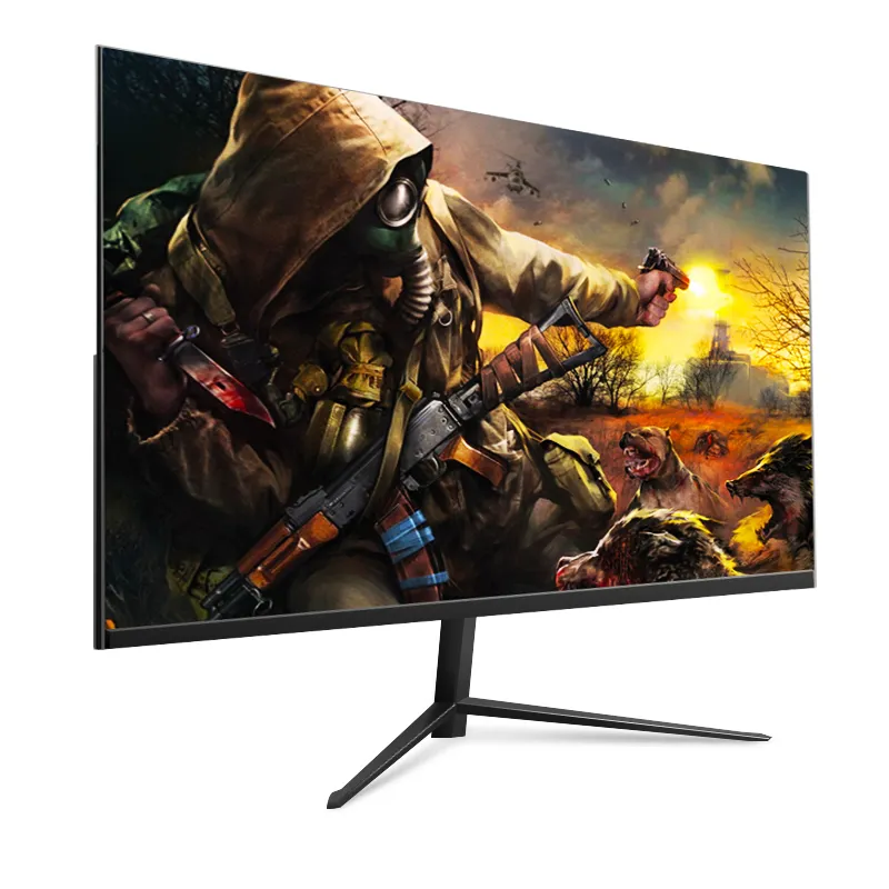 Tùy Chỉnh Thương Hiệu 24Inch LED Monitor Frameless Màn Hình 144HZ RGB PC Máy Tính Ram Hiển Thị Gaming Monitor Gamer