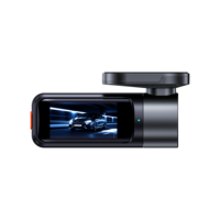Caméra embarquée double objectif 4K+1080P à marque privée avec écran IPS 1,97 pouces, enregistreur vidéo, prise en charge Wi-Fi/GPS, boîte noire de voiture pour chauffeurs de VTC