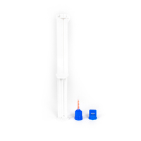 Jeringa de Gel para blanqueamiento dental, Gel de jeringa de Gel para salón clínico de 5 ml, 35% de peróxido de hidrógeno para blanqueamiento dental, doble barril