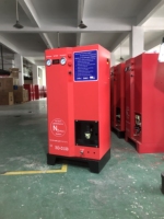 High Quality HONOW HO-D100 Nitrogen Generator Tire Inflator >96% Purity 60L Tank Universal Voltage for Car Light Truck Tires