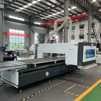 YOUHAO panneau de bois meubles armoire ligne de production processus cnc machine d'imbrication étiquetage automatique chargement déchargement cnc routeur