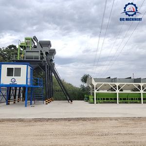 Planta Mezcladora de Concreto con Elevador de Tolva, Planta de Concreto Premezclado Lista para Usar, Planta Mezcladora de Concreto Js1000 - Product Image 2