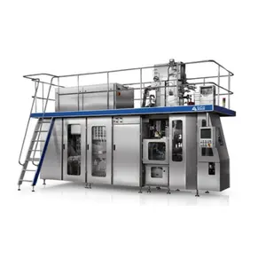 Kleine Business Schaal Mineraalwater Vullen Productie Machines Vloeibare Automatische Honing Vulmachine Op Verkoop