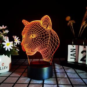 Color Changing Vision LED Night Light Children's Toy Birthday Gift Atmosphere Decor Lamp Bedroom Led Lamp Deco Led <b>Table</b> Lamp - Product Image 3