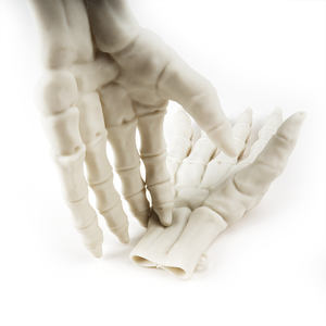 Fête d'Halloween Effrayant Monstre Squelette Os Griffe Main Faucheuse Gants Fête Habiller Props Doux TPR Décompression Jouets Partyware - Product Image 5