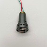 Longueur focale réglable 555nm Ligne laser verte Modules de diode laser Alignement laser