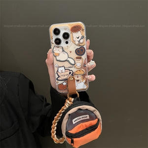 Чехол для телефона с цепочкой для мини-<span class=keywords><strong>iphone</strong></span> 13 14 15 16 pro plus max - Product Image 4