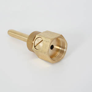 Boquilla de <span class=keywords><strong>fuente</strong></span> moderna para exteriores de latón DN20 con válvula de inyección directa ajustable y entrega rápida - Product Image 2