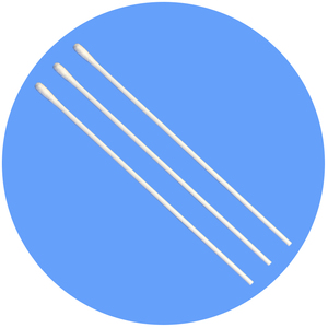 Sterlie médica teste rápido nariz garganta dacron poliéster rayon ponta cotonete para transporte de espécimes nasofaríngeos - Product Image 3